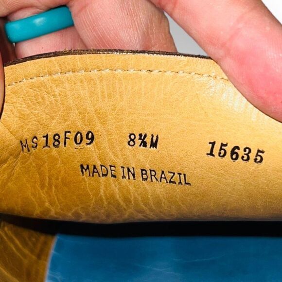 Peter Millar Crown Bit Dress Loafers Brown Leather HS18F09 Men's 8.5M - Picture 10 of 11